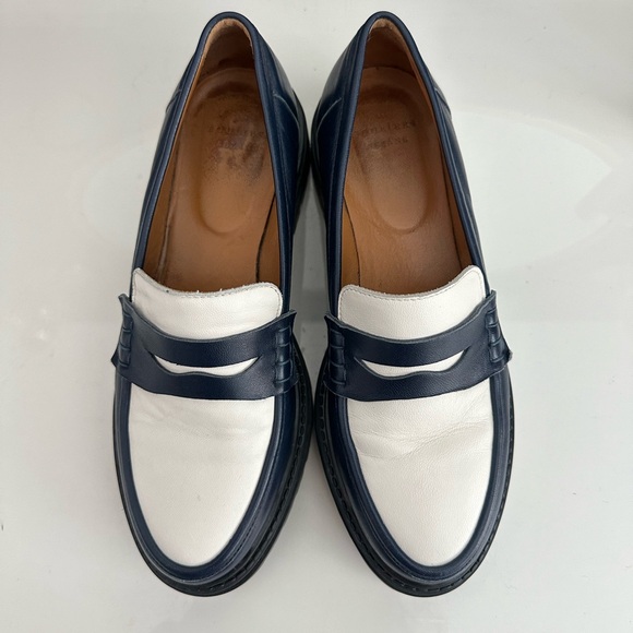 Sezane Albane Chunky Loafer in multi navy FR 37 - Picture 5 of 10